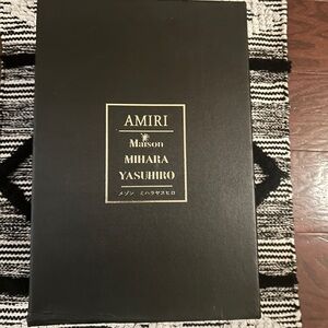 AMIRI x Masion Mihara Collab